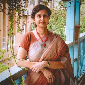 Artist Vandana Krishna